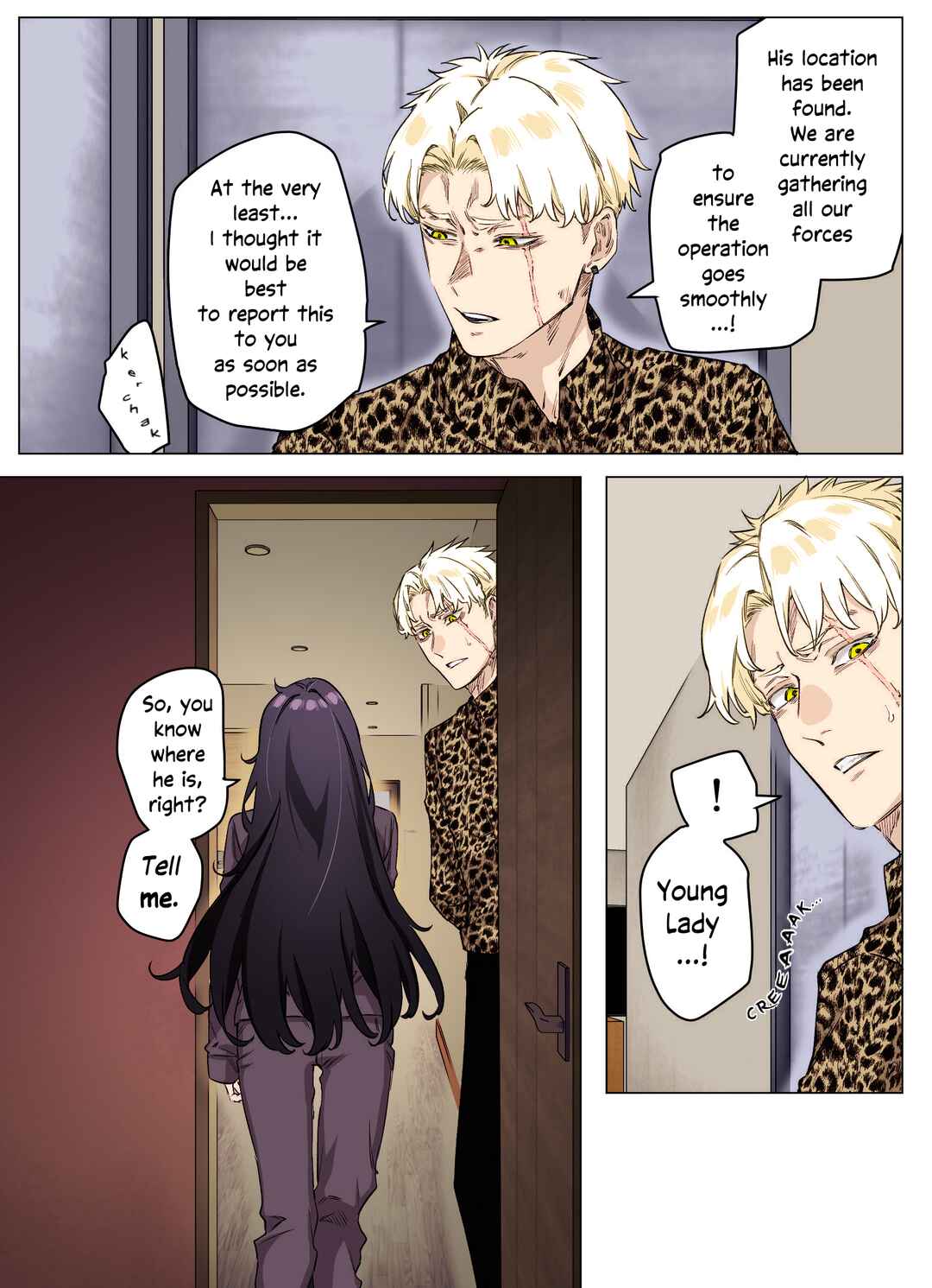 Page 3 Chapter 63 I Thought She Was a Yandere, but Apparently Shes Even Worse (Fan Colored)