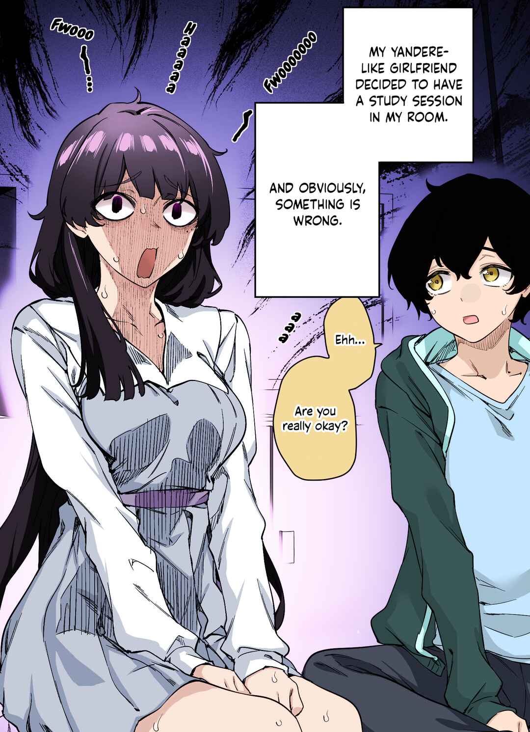 Page 1 Chapter 50 I Thought She Was a Yandere, but Apparently Shes Even Worse (Fan Colored)
