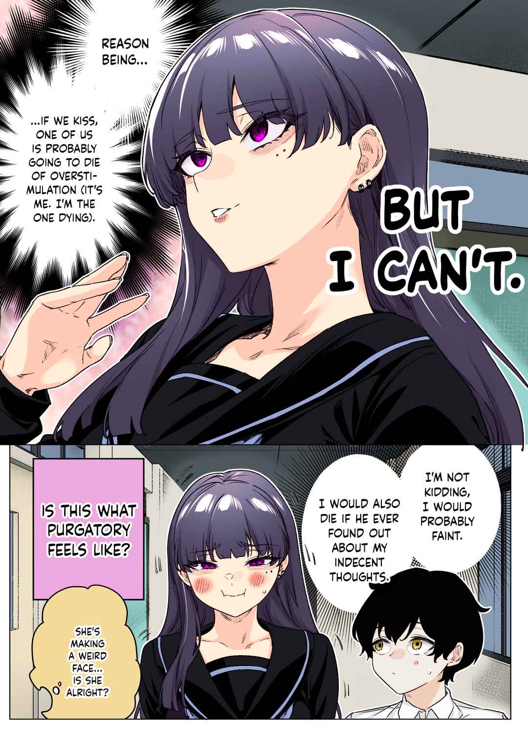 Page 2 Chapter 29 I Thought She Was a Yandere, but Apparently Shes Even Worse (Fan Colored)