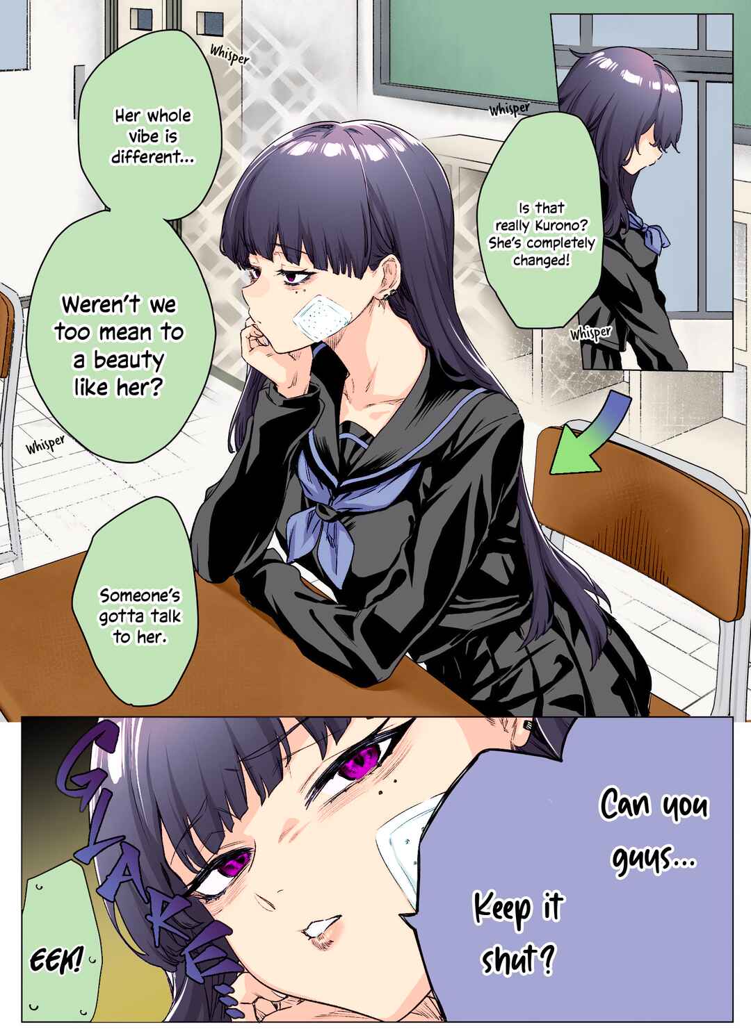 Page 1 Chapter 6 I Thought She Was a Yandere, but Apparently Shes Even Worse (Fan Colored)