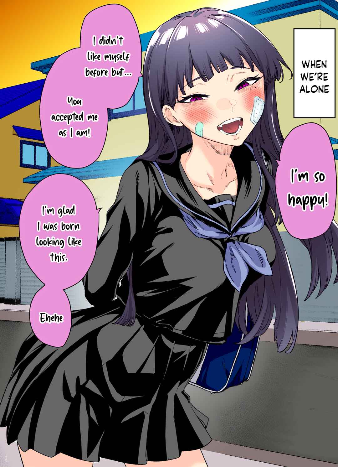 Page 2 Chapter 6 I Thought She Was a Yandere, but Apparently Shes Even Worse (Fan Colored)