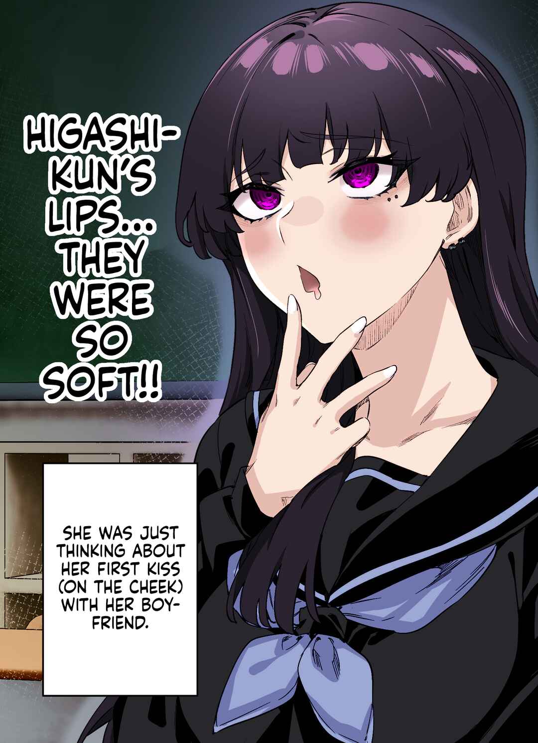 Page 2 Chapter 53 I Thought She Was a Yandere, but Apparently Shes Even Worse (Fan Colored)