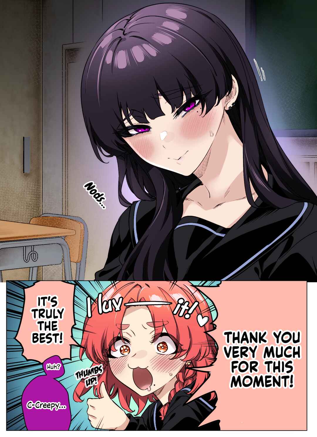 Page 4 Chapter 53 I Thought She Was a Yandere, but Apparently Shes Even Worse (Fan Colored)