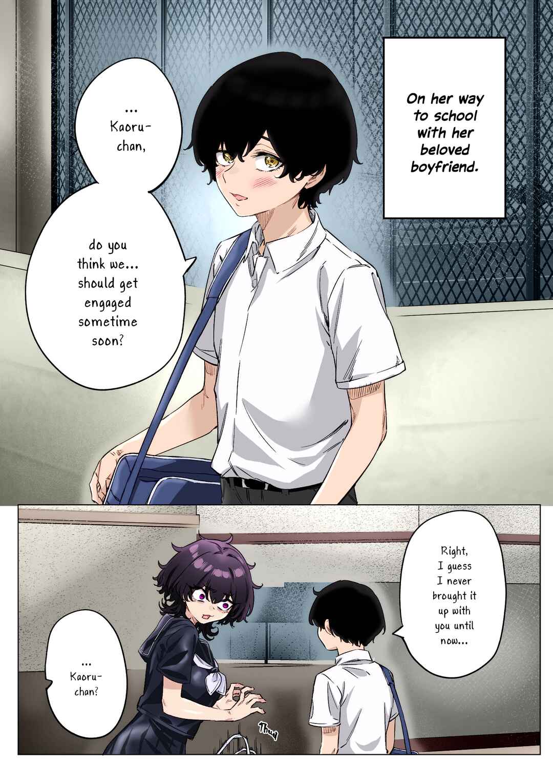 Page 2 Chapter 78 I Thought She Was a Yandere, but Apparently Shes Even Worse (Fan Colored)