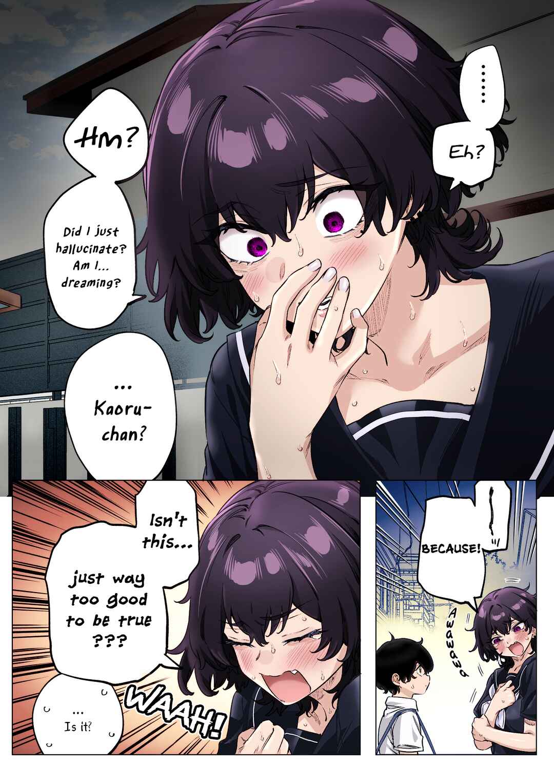 Page 3 Chapter 78 I Thought She Was a Yandere, but Apparently Shes Even Worse (Fan Colored)