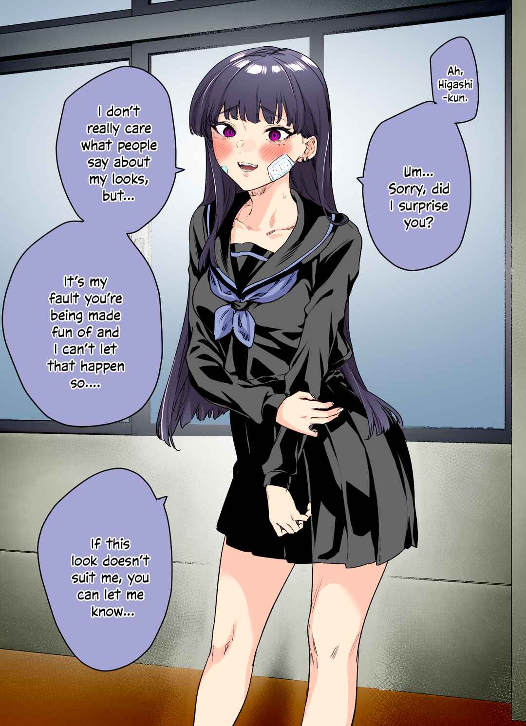 Page 3 Chapter 5 I Thought She Was a Yandere, but Apparently Shes Even Worse (Fan Colored)