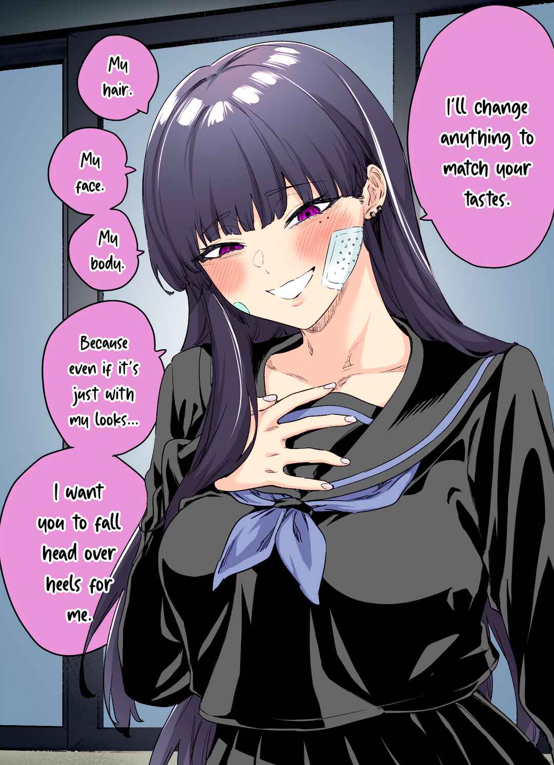 Page 4 Chapter 5 I Thought She Was a Yandere, but Apparently Shes Even Worse (Fan Colored)