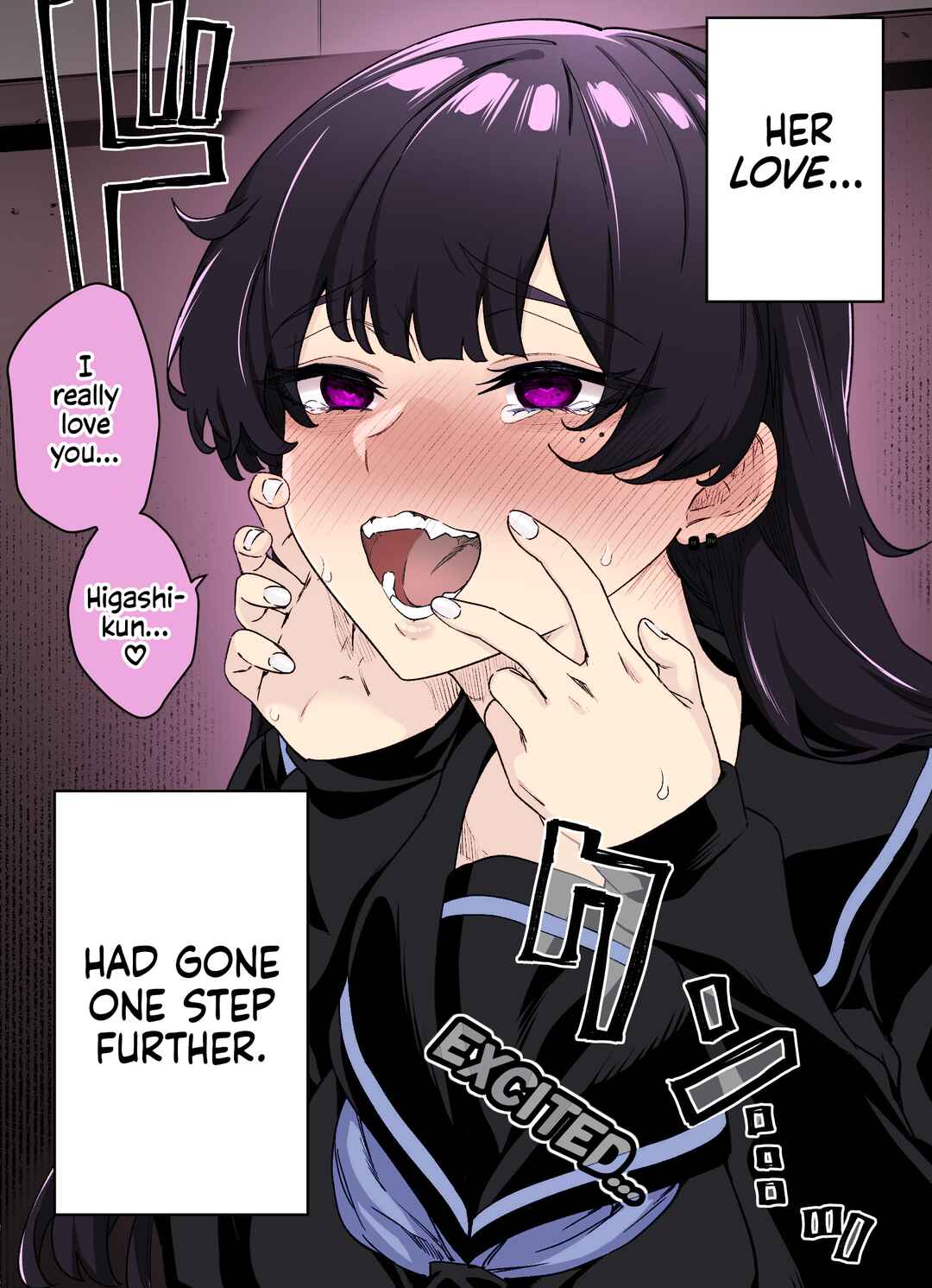 Page 2 Chapter 45 I Thought She Was a Yandere, but Apparently Shes Even Worse (Fan Colored)