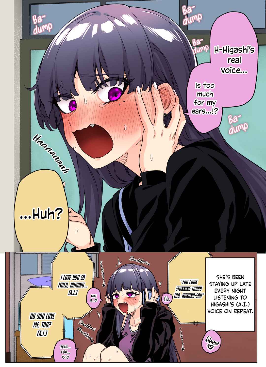 Page 2 Chapter 23 I Thought She Was a Yandere, but Apparently Shes Even Worse (Fan Colored)