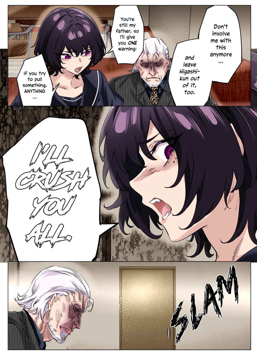 Page 3 Chapter 67 I Thought She Was a Yandere, but Apparently Shes Even Worse (Fan Colored)