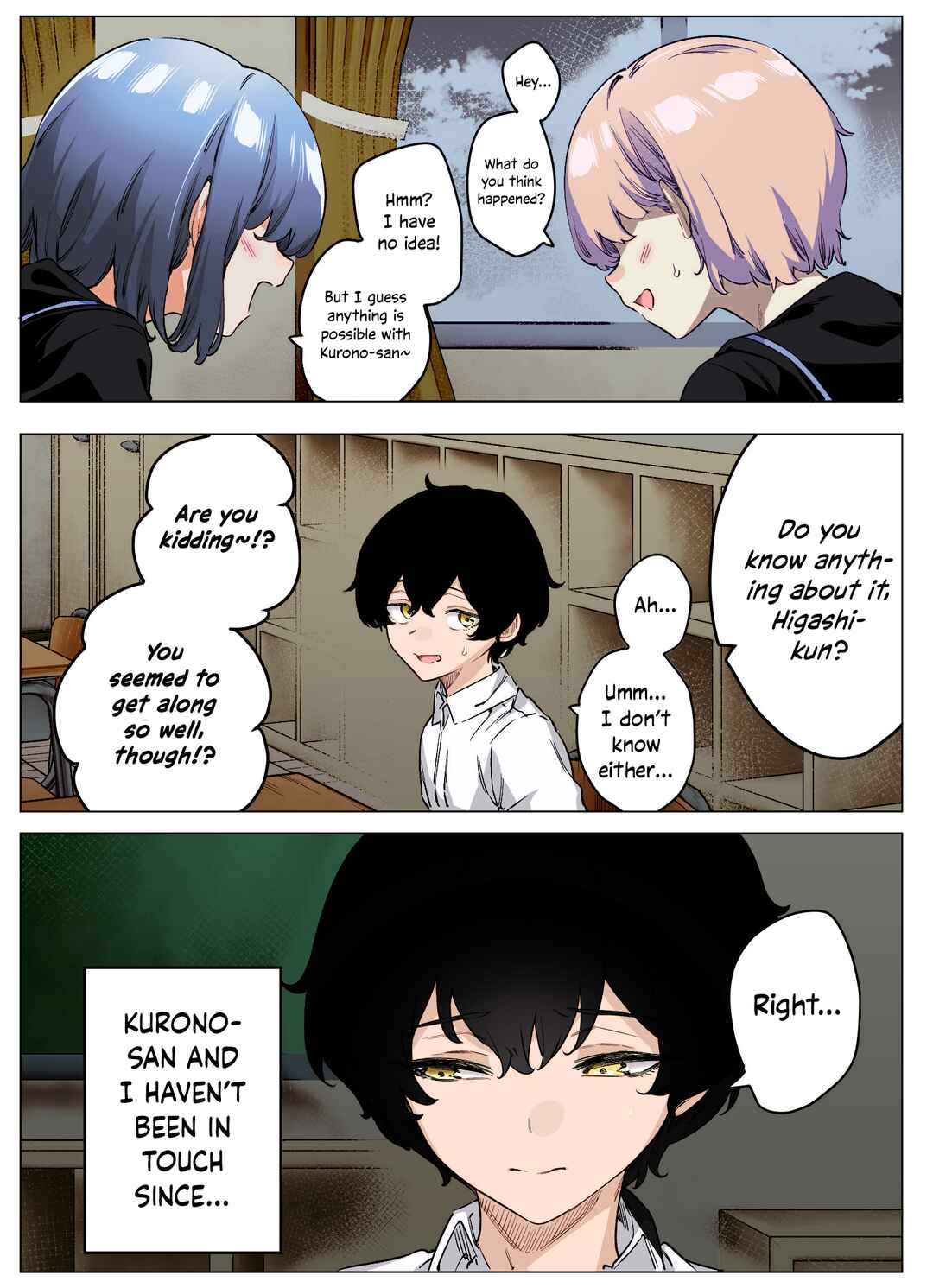 Page 2 Chapter 62 I Thought She Was a Yandere, but Apparently Shes Even Worse (Fan Colored)