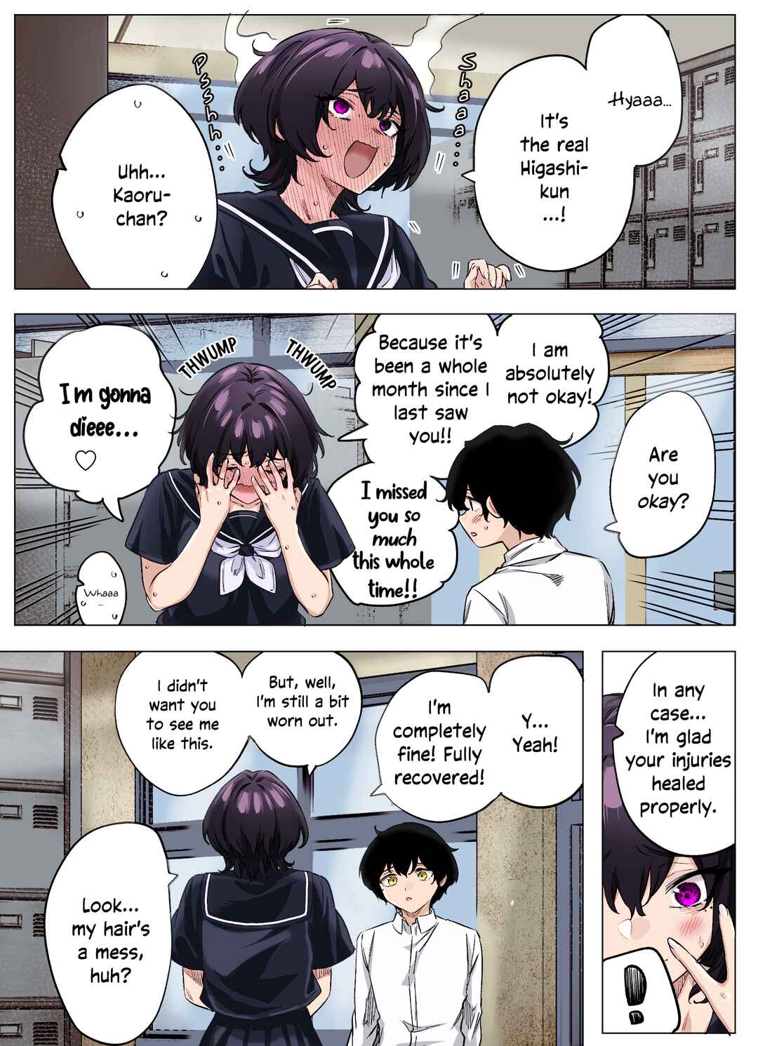 Page 2 Chapter 66 I Thought She Was a Yandere, but Apparently Shes Even Worse (Fan Colored)