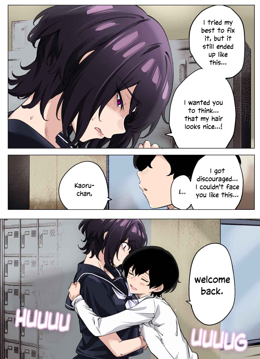 Page 3 Chapter 66 I Thought She Was a Yandere, but Apparently Shes Even Worse (Fan Colored)