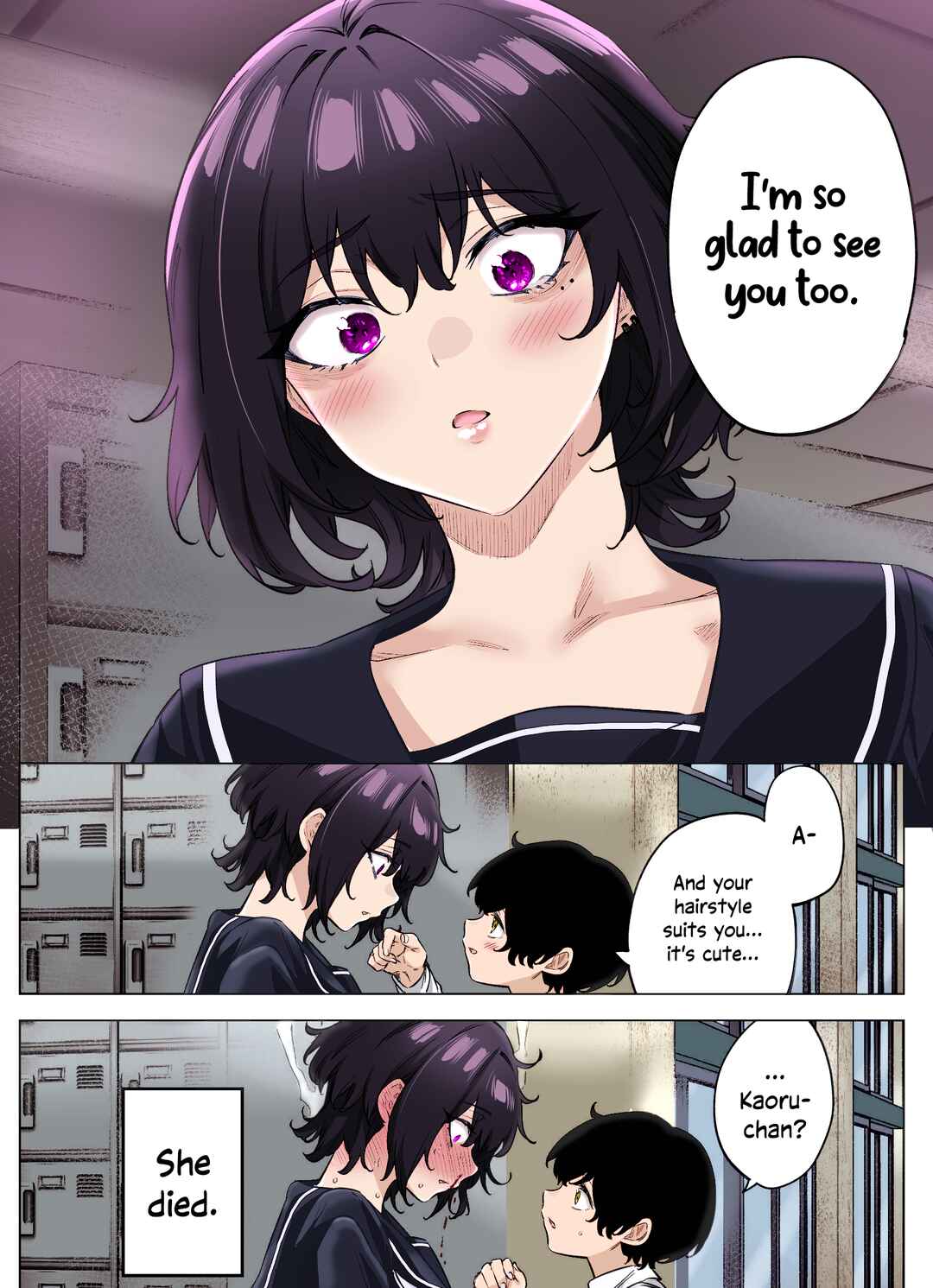 Page 4 Chapter 66 I Thought She Was a Yandere, but Apparently Shes Even Worse (Fan Colored)