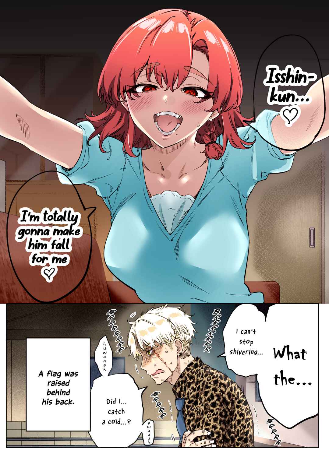 Page 4 Chapter 75 I Thought She Was a Yandere, but Apparently Shes Even Worse (Fan Colored)