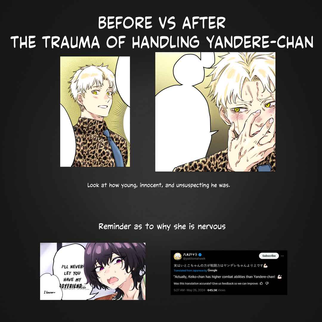 Page 5 Chapter 75 I Thought She Was a Yandere, but Apparently Shes Even Worse (Fan Colored)