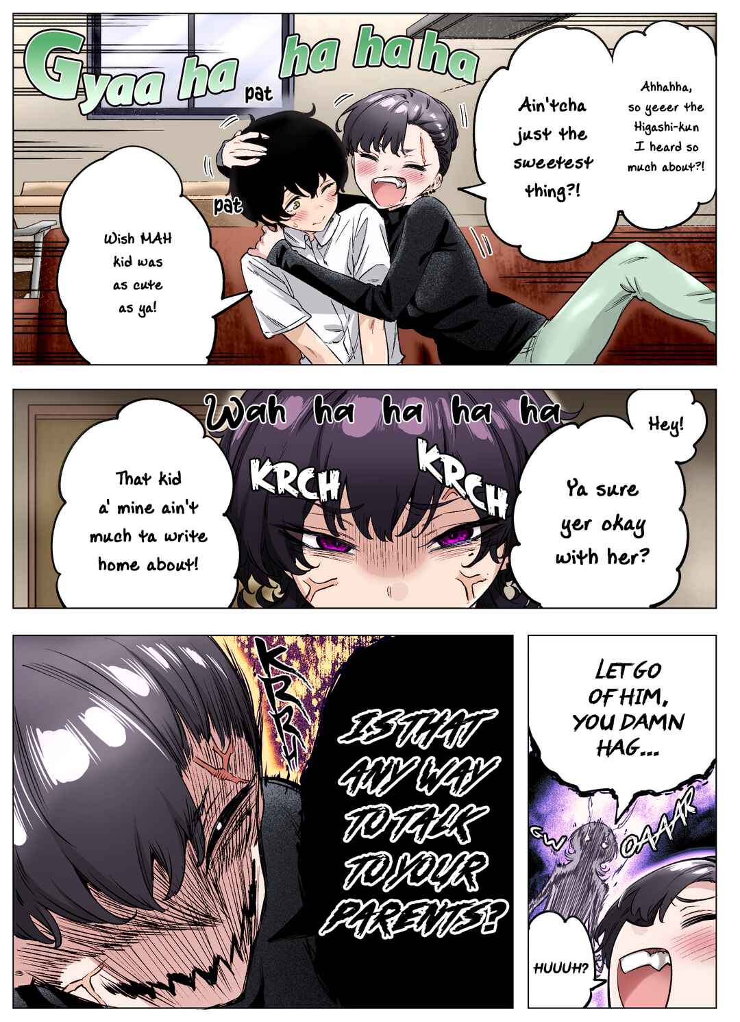 Page 2 Chapter 77 I Thought She Was a Yandere, but Apparently Shes Even Worse (Fan Colored)