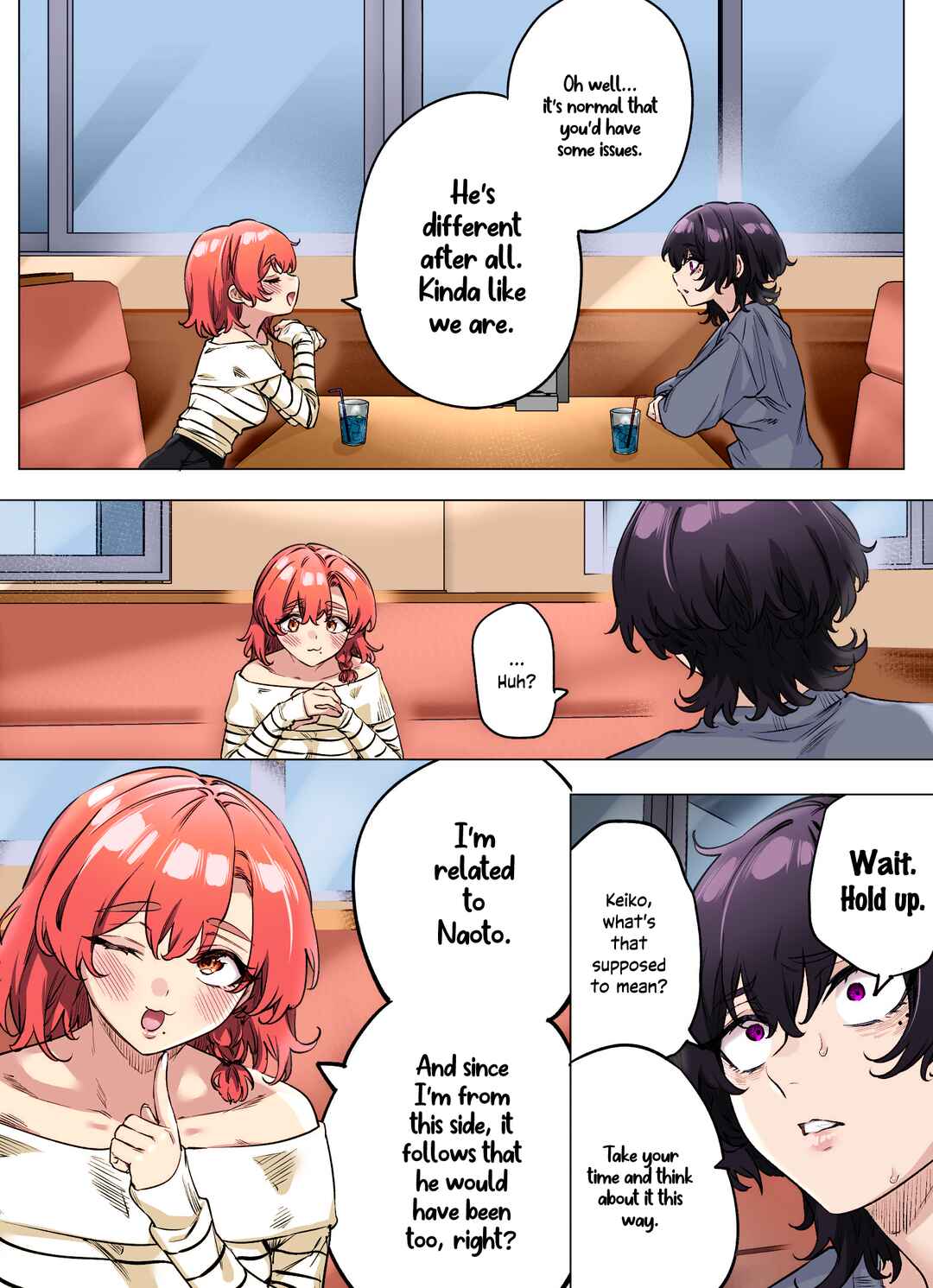 Page 2 Chapter 70 I Thought She Was a Yandere, but Apparently Shes Even Worse (Fan Colored)