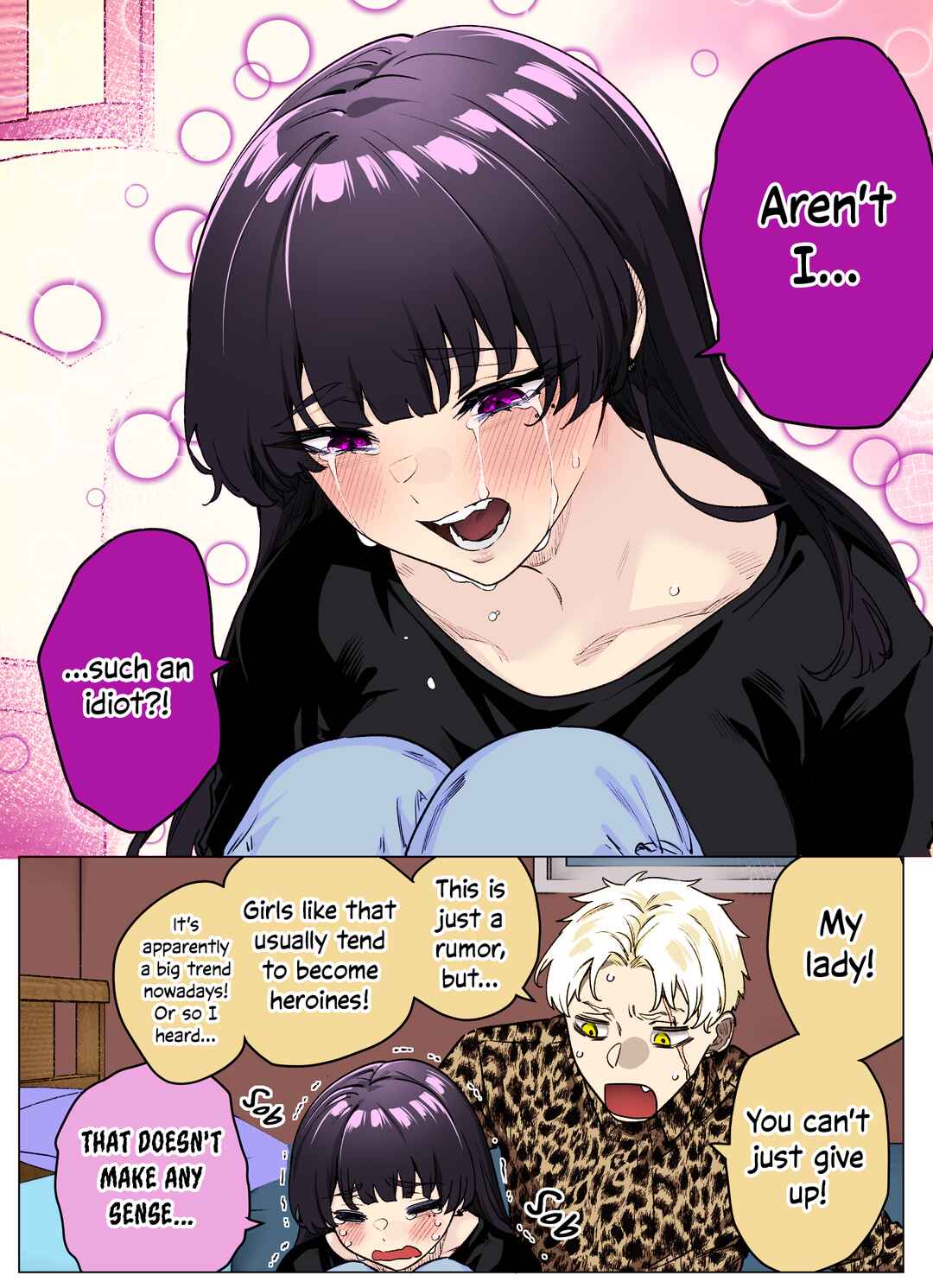 Page 2 Chapter 39 I Thought She Was a Yandere, but Apparently Shes Even Worse (Fan Colored)