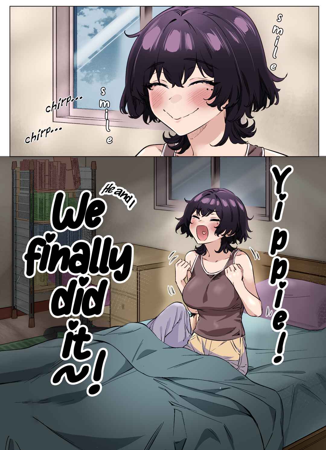 Page 1 Chapter 74 I Thought She Was a Yandere, but Apparently Shes Even Worse (Fan Colored)