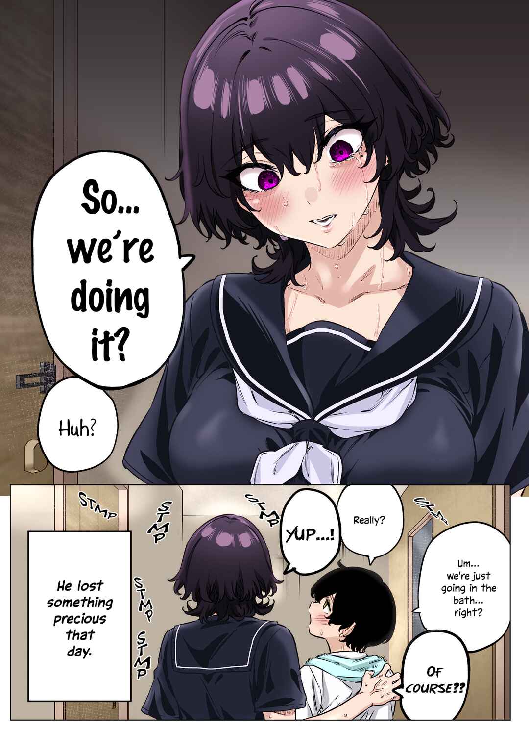 Page 4 Chapter 73 I Thought She Was a Yandere, but Apparently Shes Even Worse (Fan Colored)