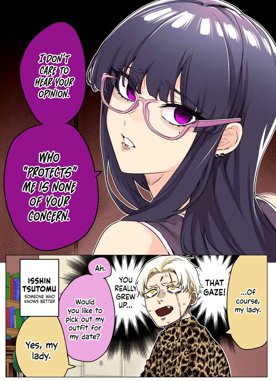 Page 2 Chapter 17 I Thought She Was a Yandere, but Apparently Shes Even Worse (Fan Colored)