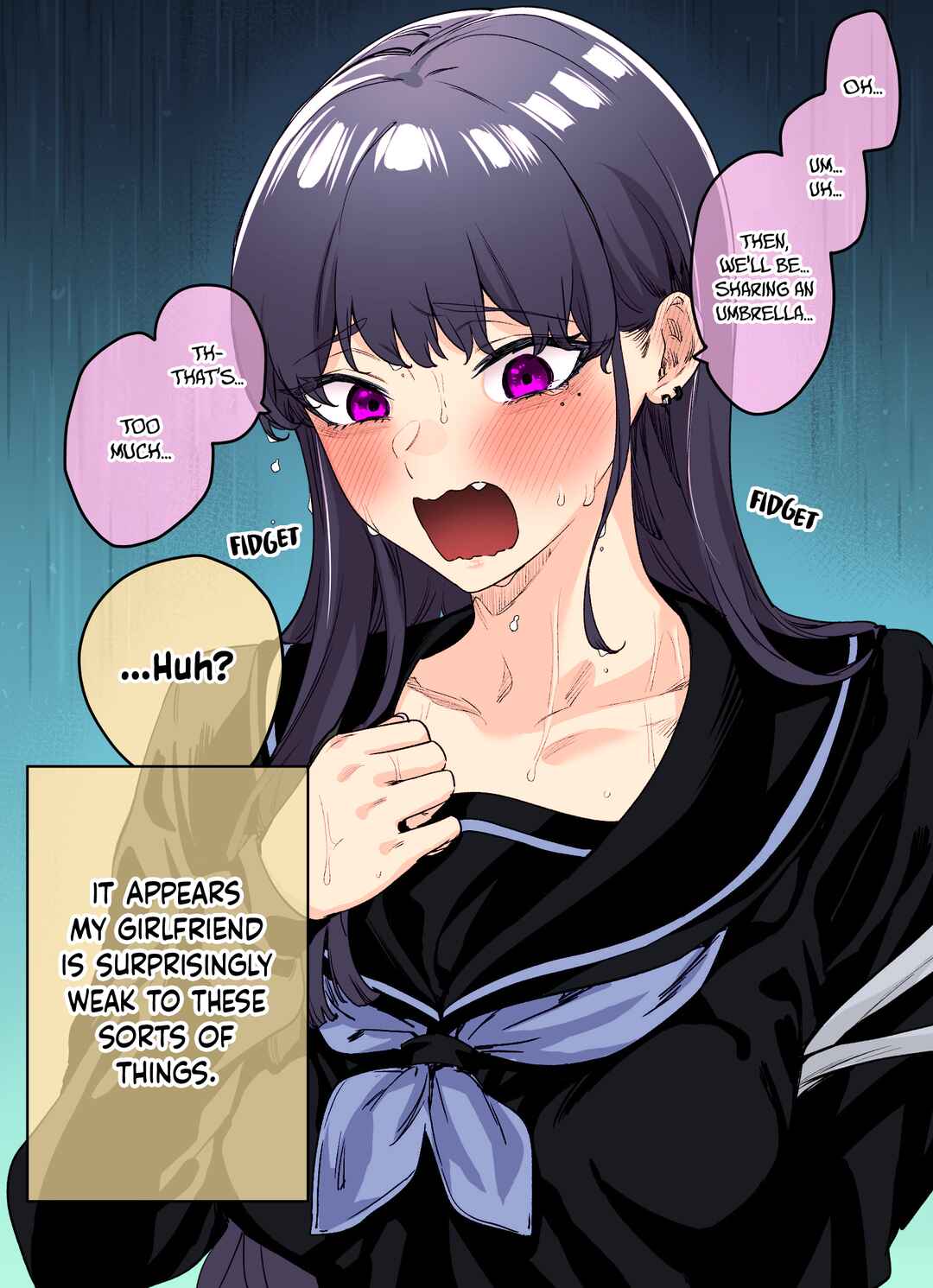 Page 2 Chapter 15 I Thought She Was a Yandere, but Apparently Shes Even Worse (Fan Colored)