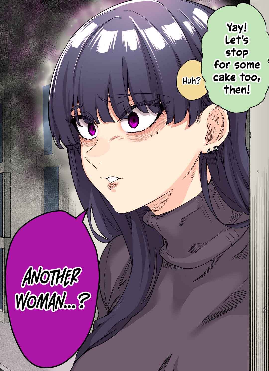 Page 2 Chapter 24 I Thought She Was a Yandere, but Apparently Shes Even Worse (Fan Colored)