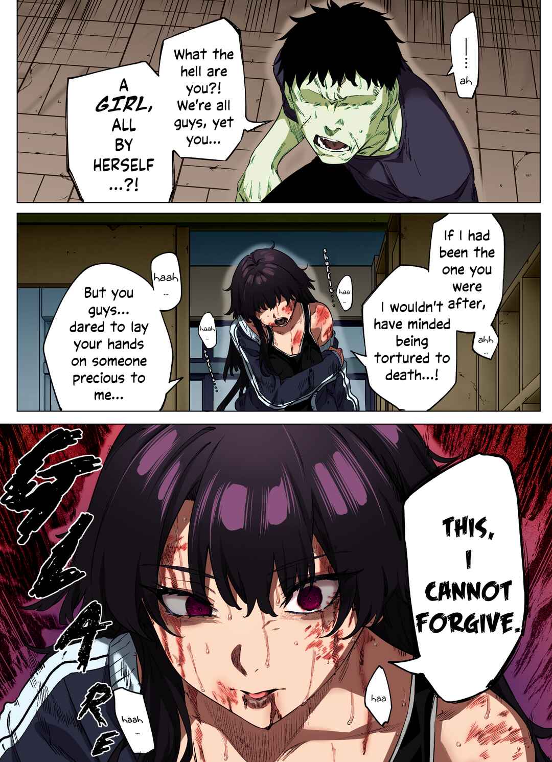 Page 1 Chapter 65 I Thought She Was a Yandere, but Apparently Shes Even Worse (Fan Colored)