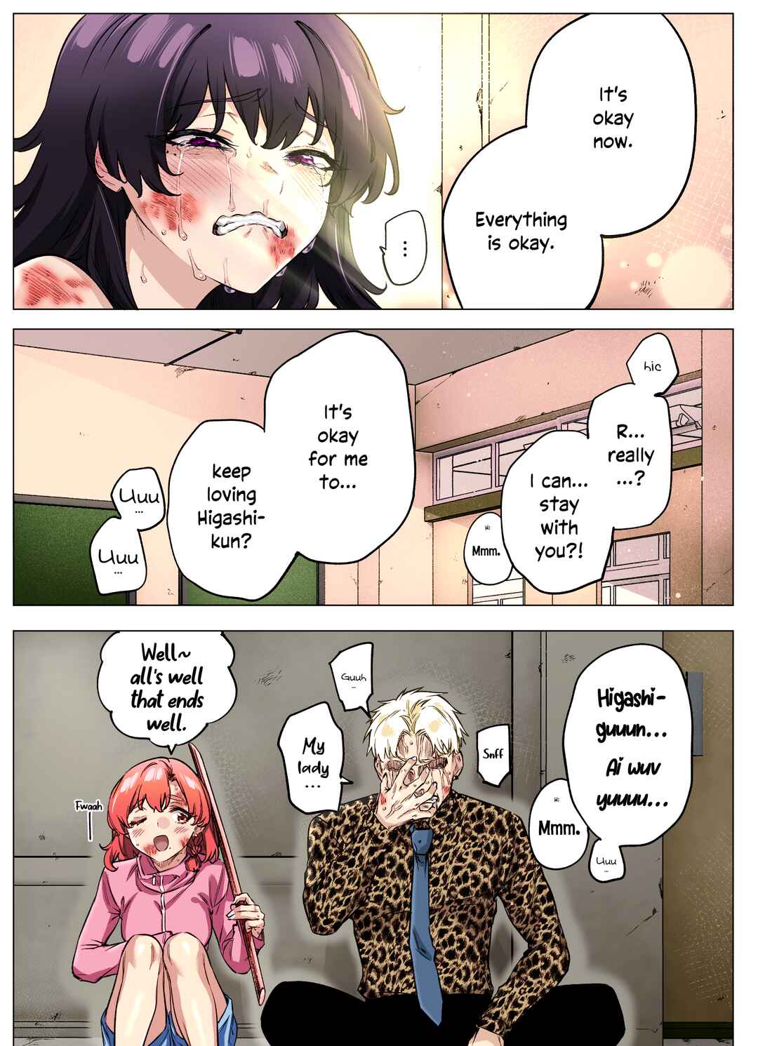 Page 11 Chapter 65 I Thought She Was a Yandere, but Apparently Shes Even Worse (Fan Colored)