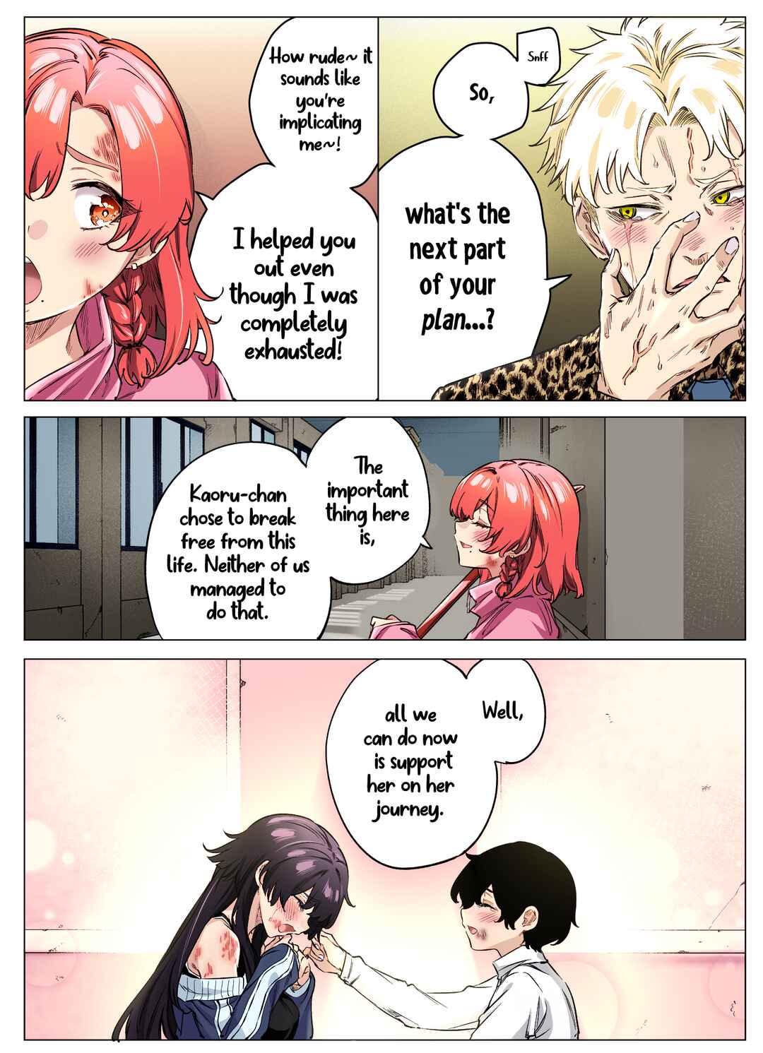 Page 12 Chapter 65 I Thought She Was a Yandere, but Apparently Shes Even Worse (Fan Colored)