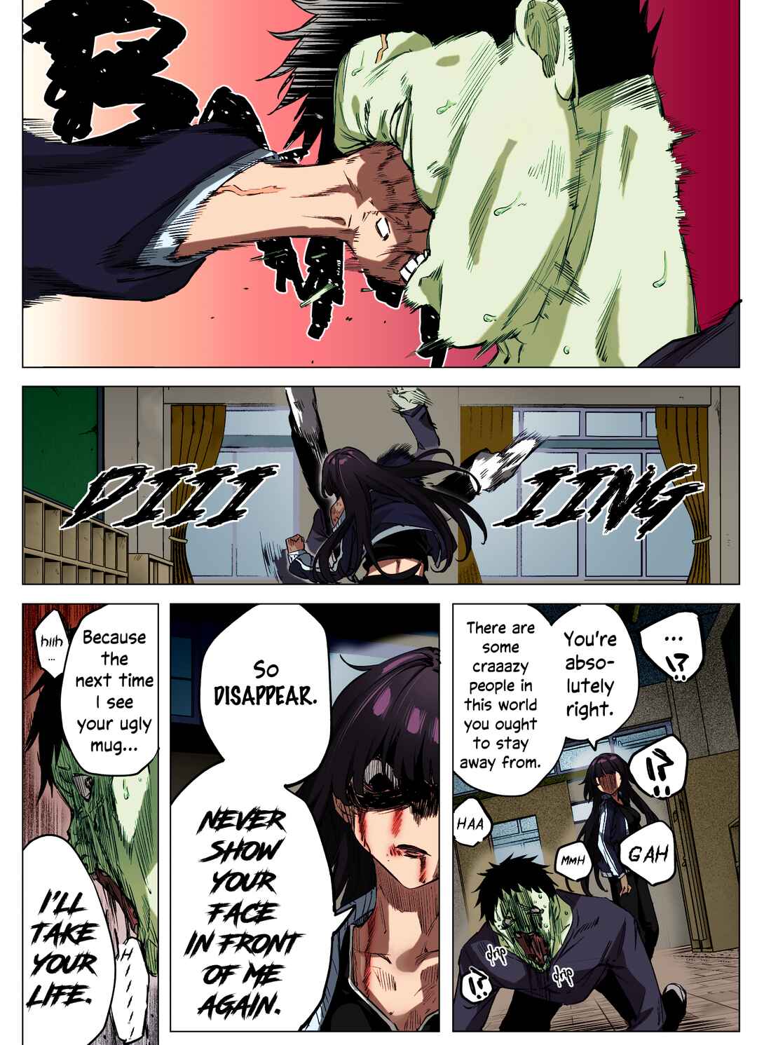 Page 3 Chapter 65 I Thought She Was a Yandere, but Apparently Shes Even Worse (Fan Colored)