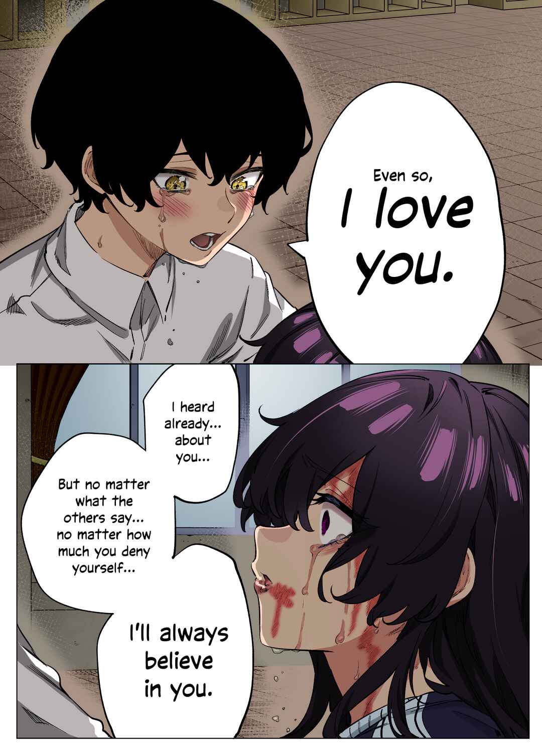 Page 7 Chapter 65 I Thought She Was a Yandere, but Apparently Shes Even Worse (Fan Colored)