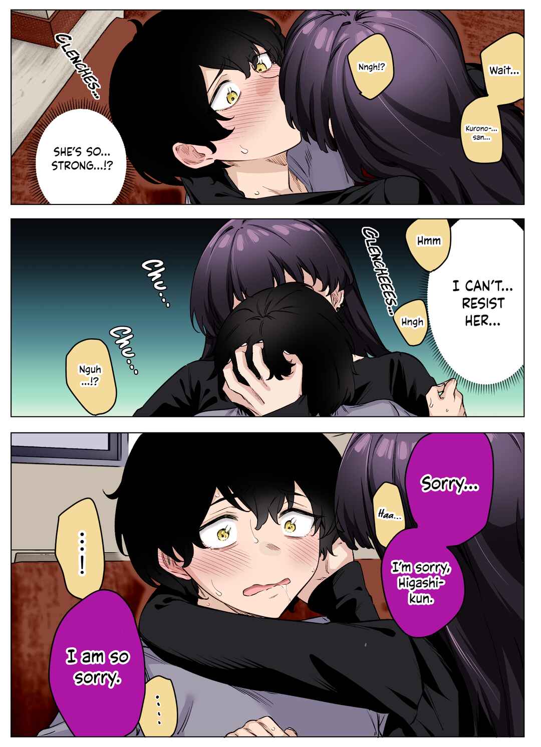 Page 2 Chapter 60 I Thought She Was a Yandere, but Apparently Shes Even Worse (Fan Colored)