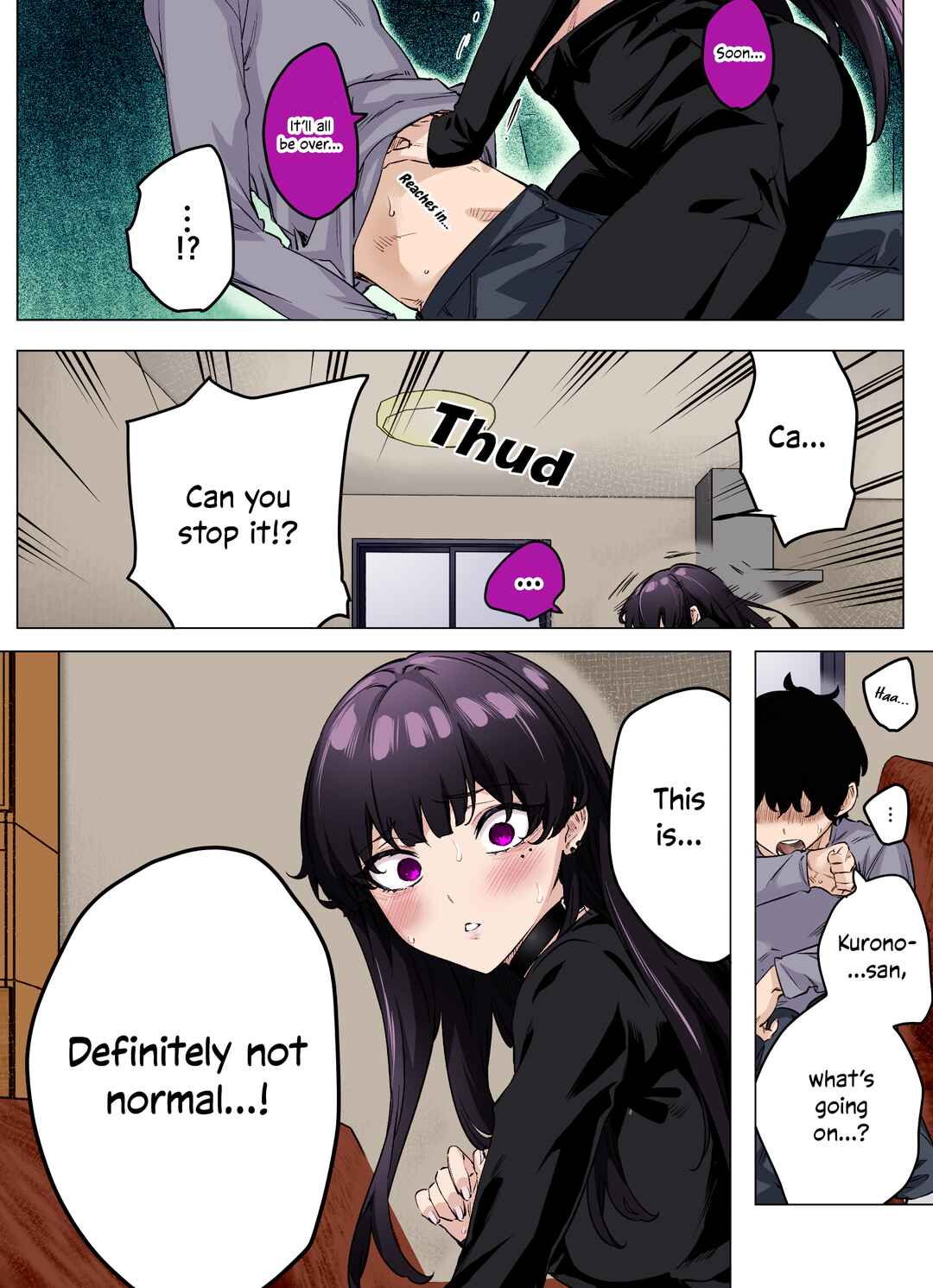 Page 4 Chapter 60 I Thought She Was a Yandere, but Apparently Shes Even Worse (Fan Colored)