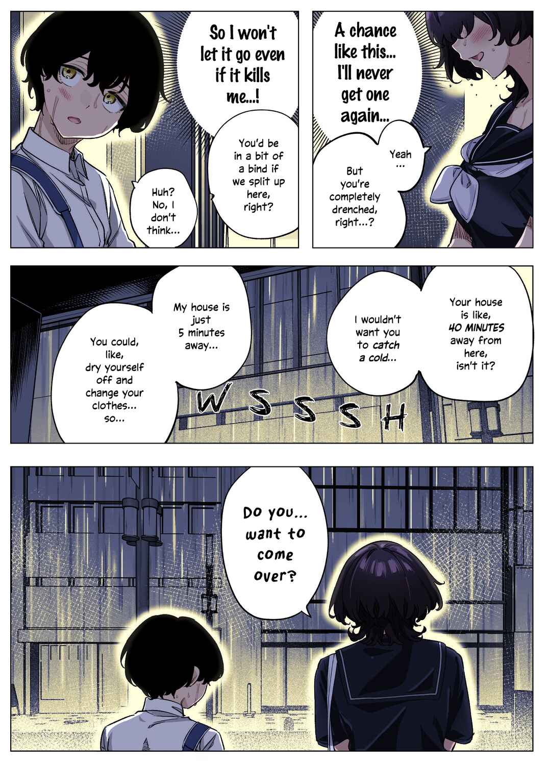 Page 2 Chapter 72 I Thought She Was a Yandere, but Apparently Shes Even Worse (Fan Colored)