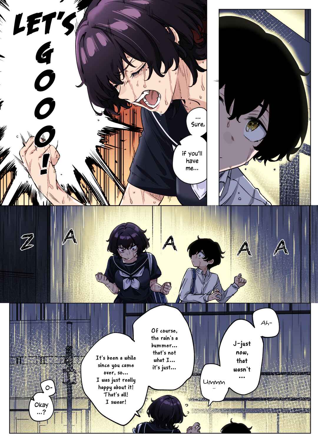 Page 3 Chapter 72 I Thought She Was a Yandere, but Apparently Shes Even Worse (Fan Colored)