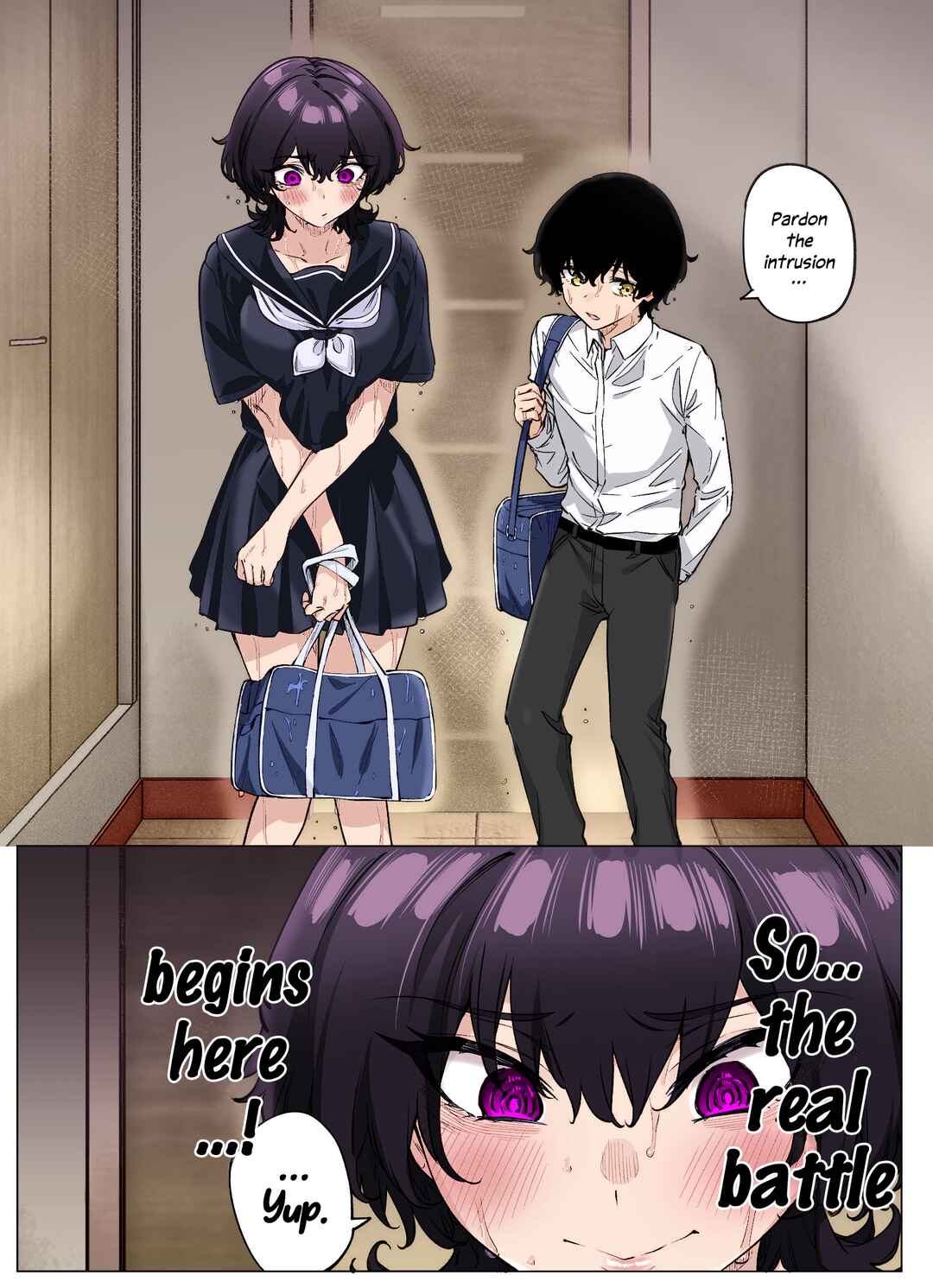 Page 4 Chapter 72 I Thought She Was a Yandere, but Apparently Shes Even Worse (Fan Colored)
