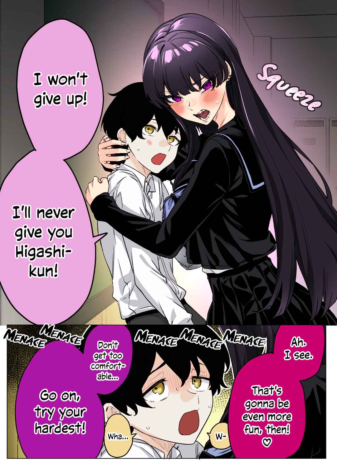 Page 4 Chapter 38 I Thought She Was a Yandere, but Apparently Shes Even Worse (Fan Colored)