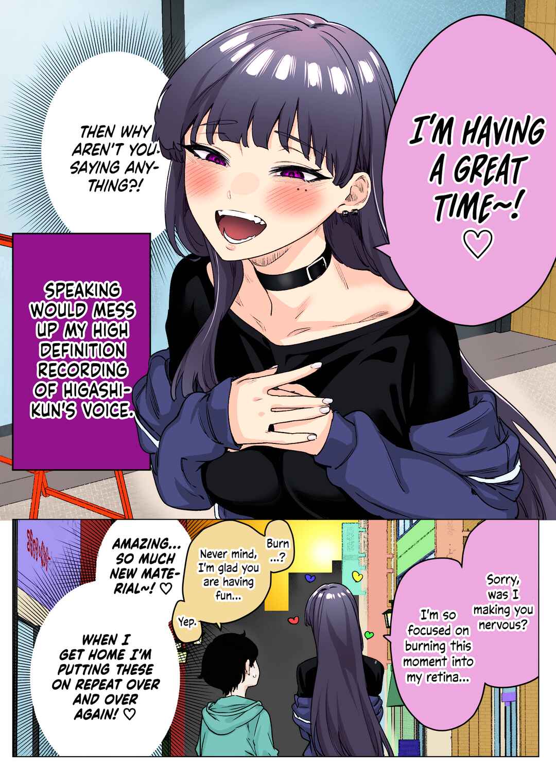Page 2 Chapter 19 I Thought She Was a Yandere, but Apparently Shes Even Worse (Fan Colored)