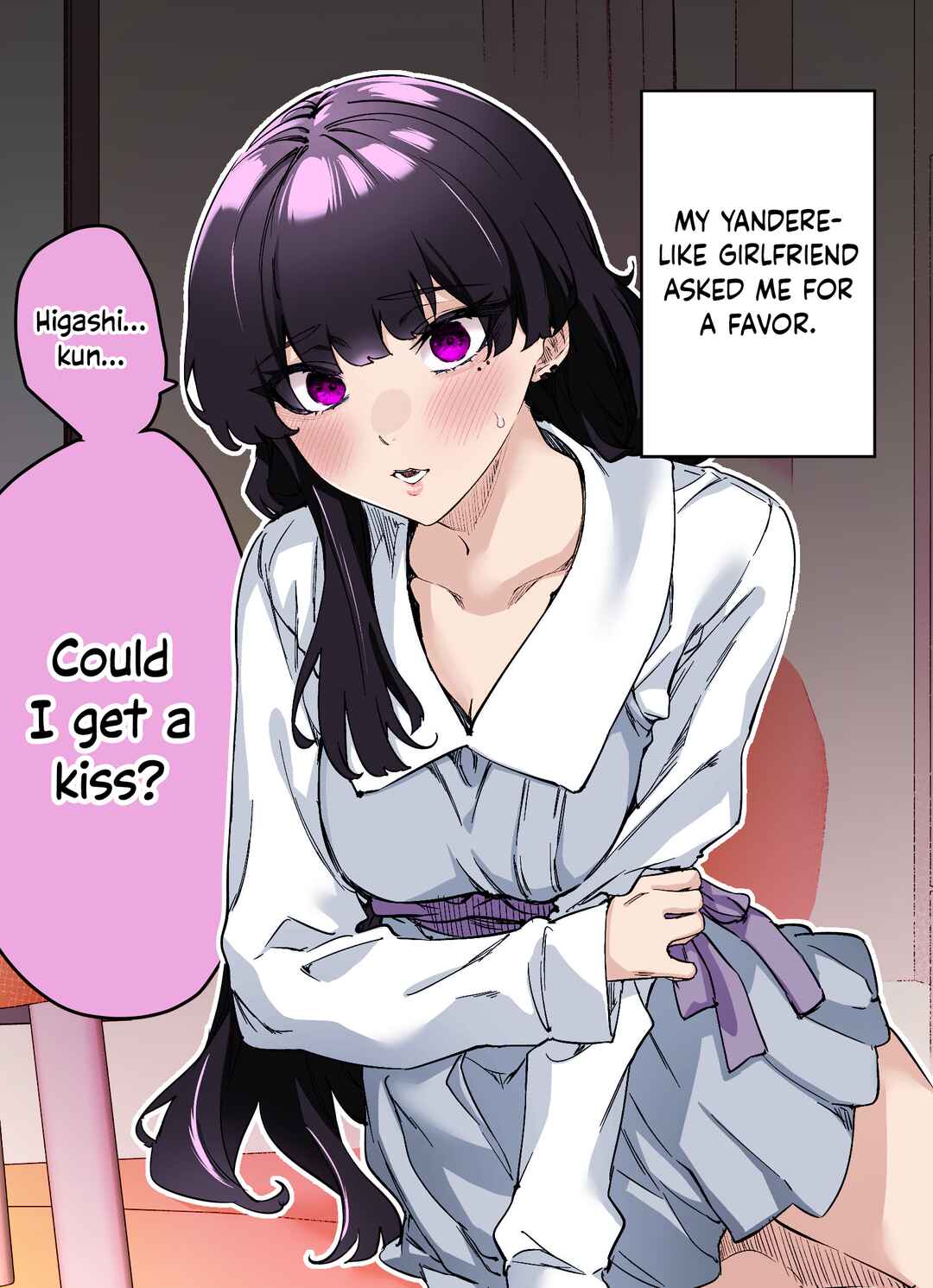 Page 1 Chapter 51 I Thought She Was a Yandere, but Apparently Shes Even Worse (Fan Colored)