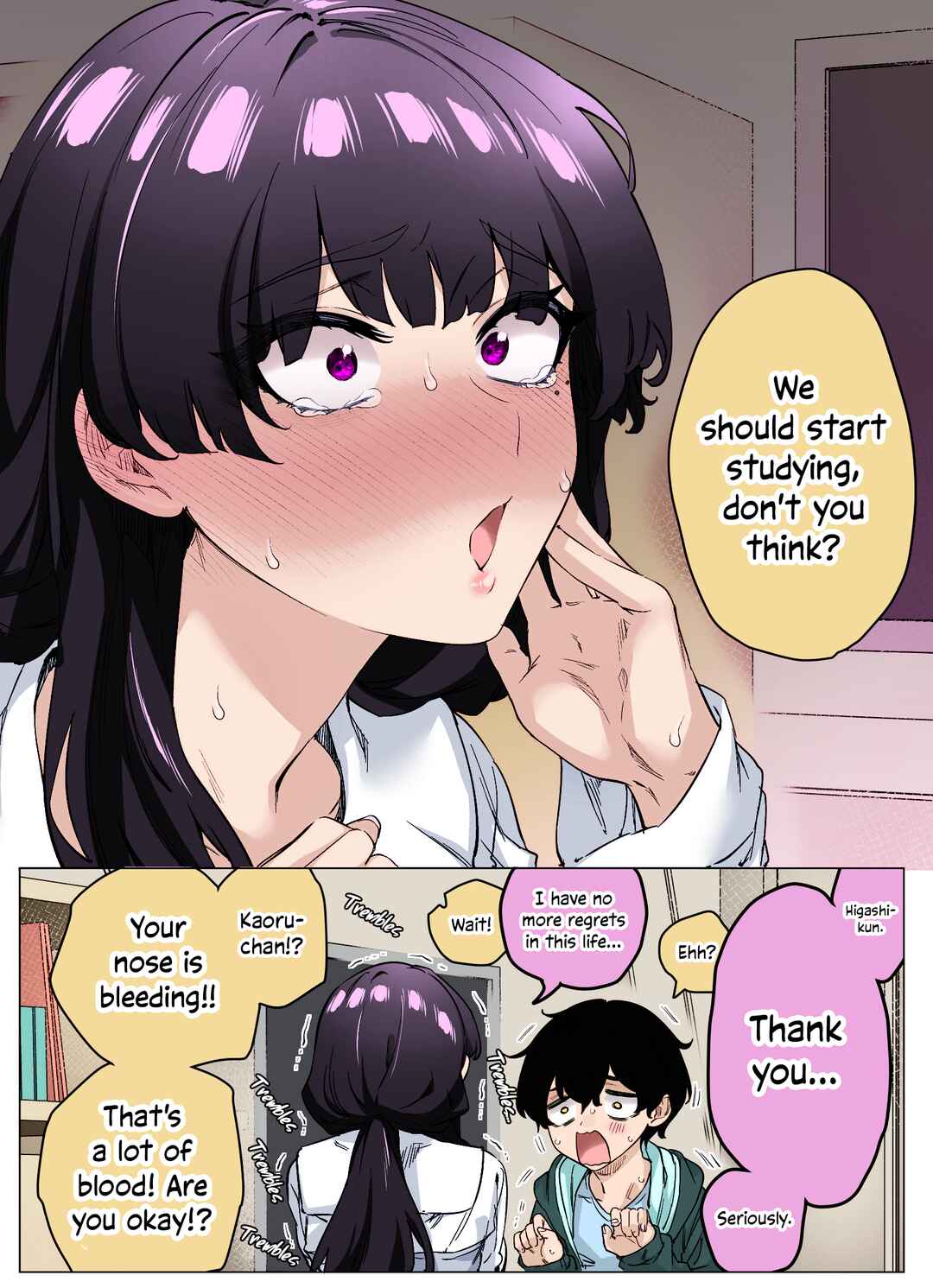 Page 4 Chapter 51 I Thought She Was a Yandere, but Apparently Shes Even Worse (Fan Colored)