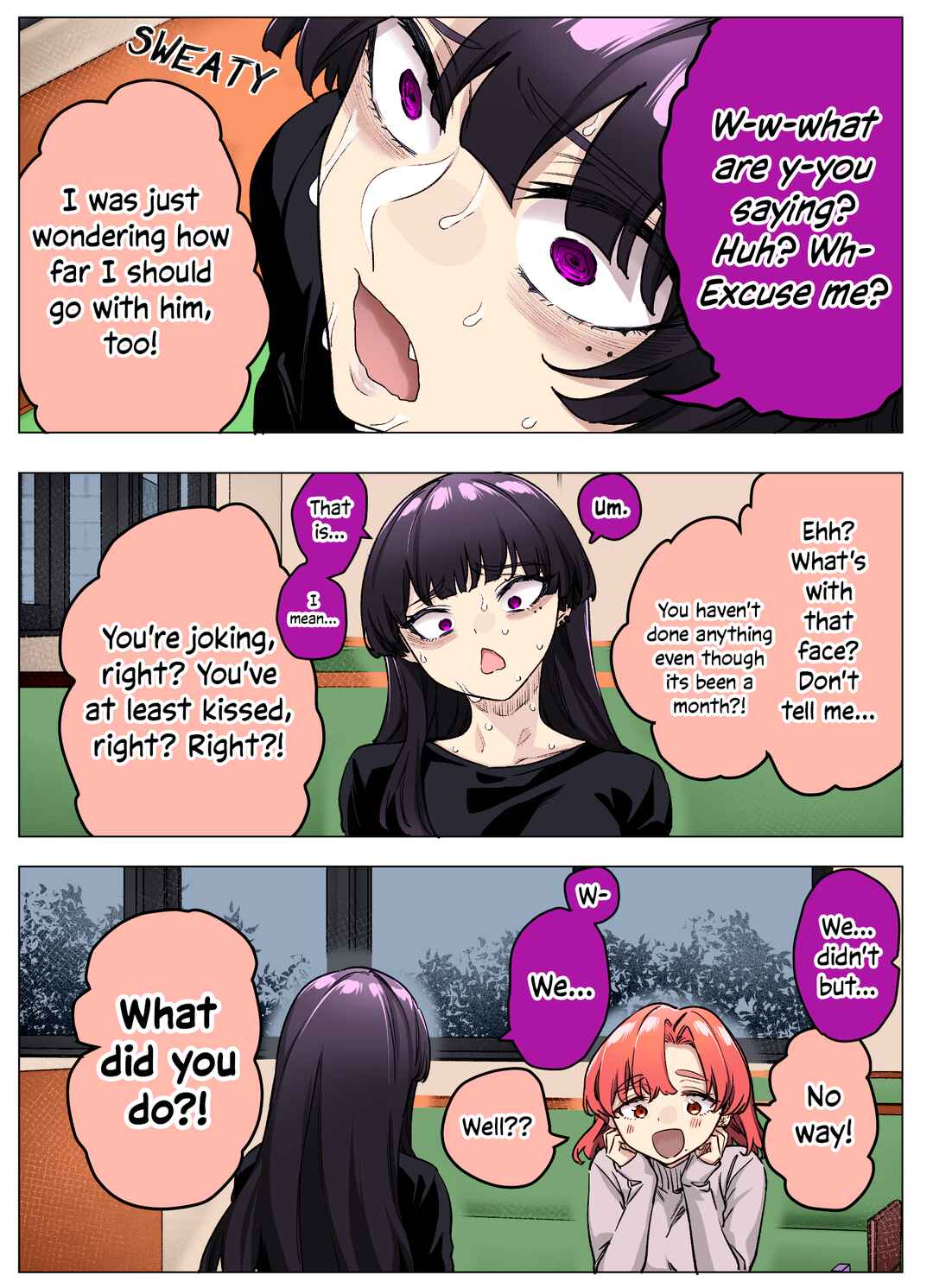 Page 2 Chapter 41 I Thought She Was a Yandere, but Apparently Shes Even Worse (Fan Colored)