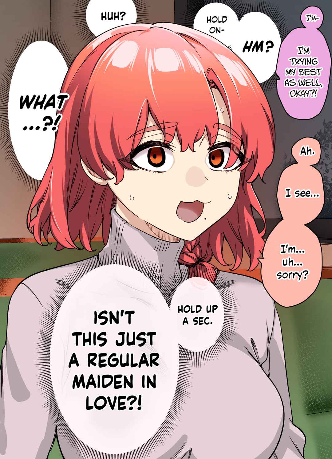 Page 4 Chapter 41 I Thought She Was a Yandere, but Apparently Shes Even Worse (Fan Colored)