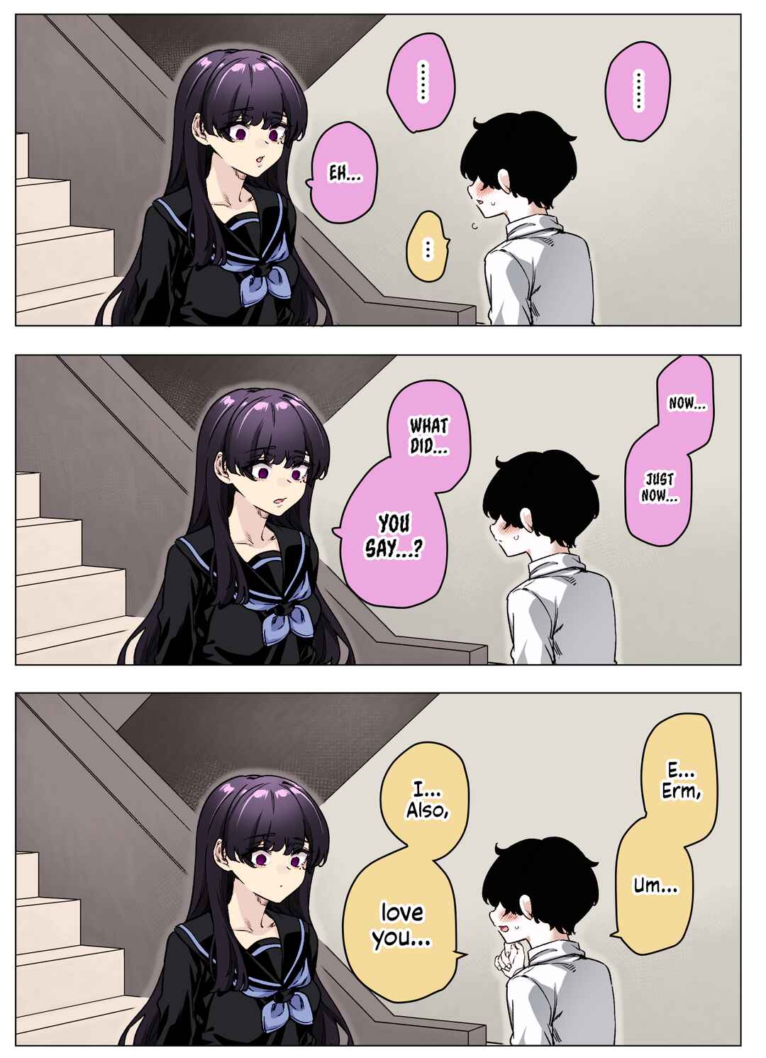 Page 6 Chapter 43 I Thought She Was a Yandere, but Apparently Shes Even Worse (Fan Colored)