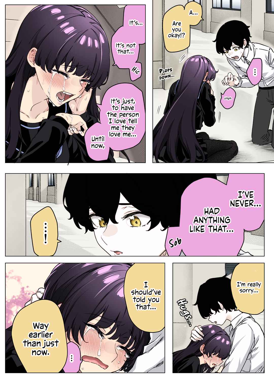 Page 8 Chapter 43 I Thought She Was a Yandere, but Apparently Shes Even Worse (Fan Colored)