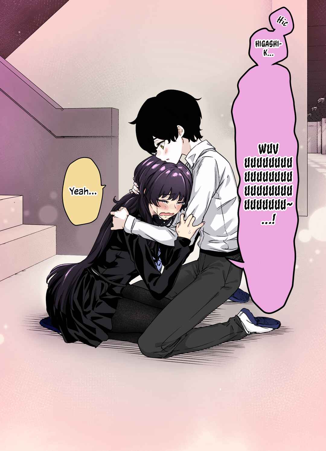 Page 9 Chapter 43 I Thought She Was a Yandere, but Apparently Shes Even Worse (Fan Colored)
