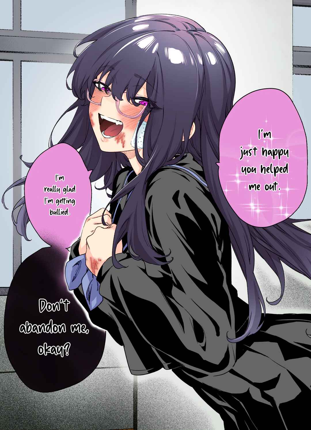 Page 2 Chapter 3 I Thought She Was a Yandere, but Apparently Shes Even Worse (Fan Colored)
