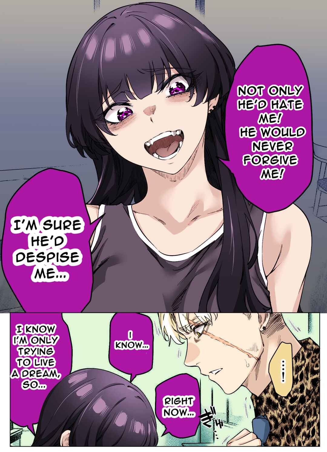 Page 3 Chapter 54 I Thought She Was a Yandere, but Apparently Shes Even Worse (Fan Colored)