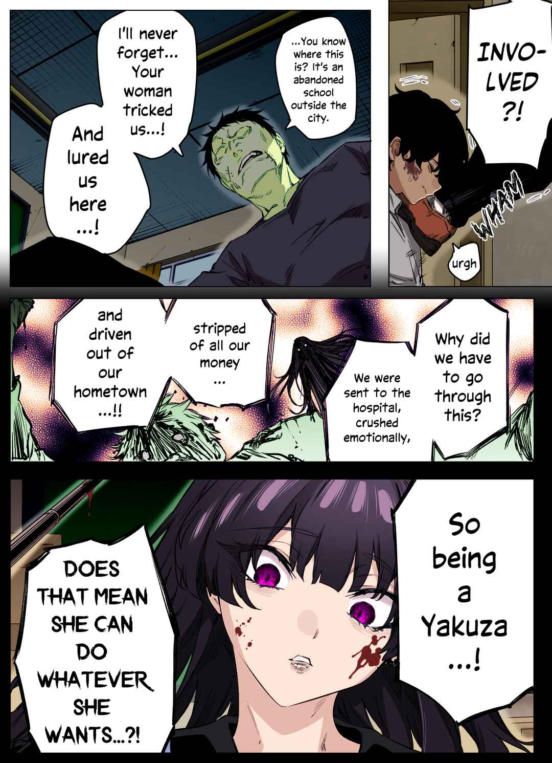 Page 3 Chapter 64 I Thought She Was a Yandere, but Apparently Shes Even Worse (Fan Colored)
